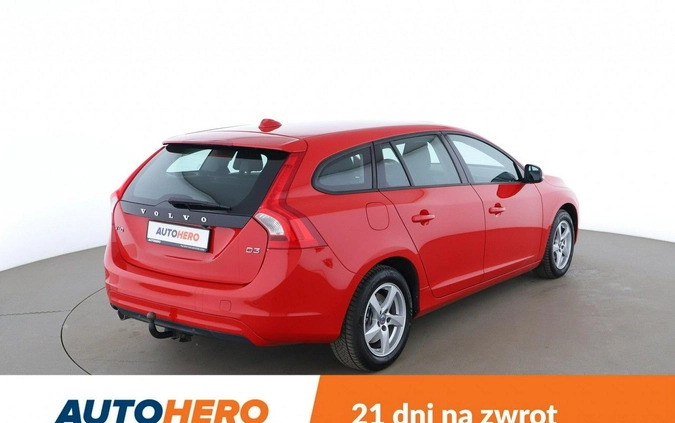 Volvo V60 cena 50000 przebieg: 147585, rok produkcji 2015 z Lidzbark Warmiński małe 326